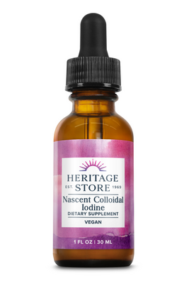  Nascent Colloidal Iodine Curated Wellness
