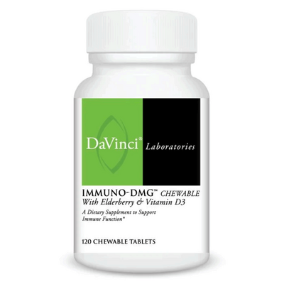  Immuno-DMG w/Elderberry and Vit D3 120t (California Only) Curated Wellness