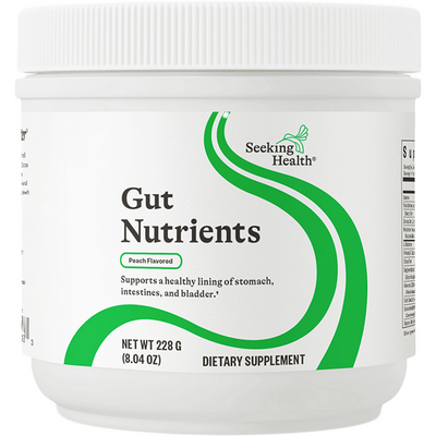  Gut Nutrients Curated Wellness
