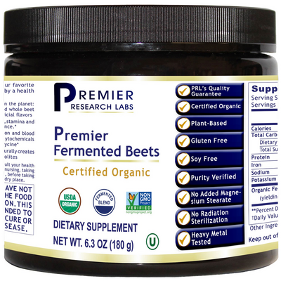 Premier Fermented Beets Curated Wellness