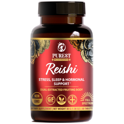  Reishi Mushroom Extract Curated Wellness
