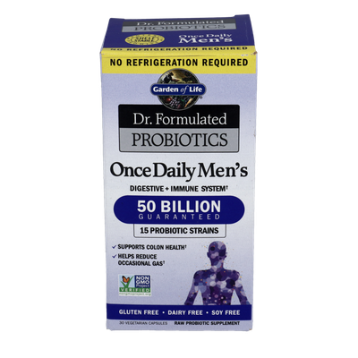  Dr. Formulated PROBIOTICS Once Daily Mens Curated Wellness