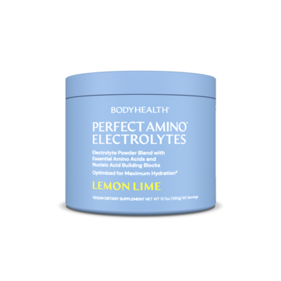  PerfectAmino Electrolytes, Lemon Lime Curated Wellness