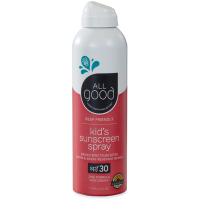  SPF30 Kid's Sunscreen Spray Curated Wellness