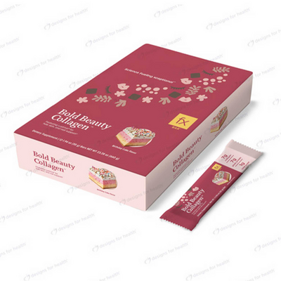  Bold Beauty Collagen Bars, Birthday Cake Flavor Curated Wellness
