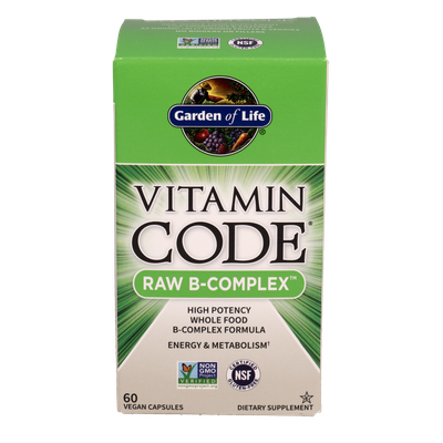  Vitamin Code RAW B-Complex Curated Wellness