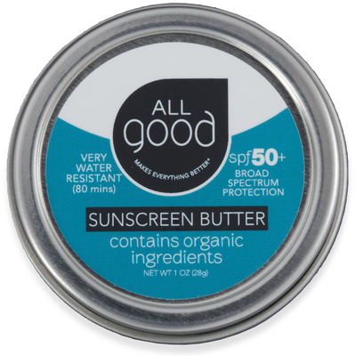  SPF50+ Sunscreen Butter Tin Curated Wellness