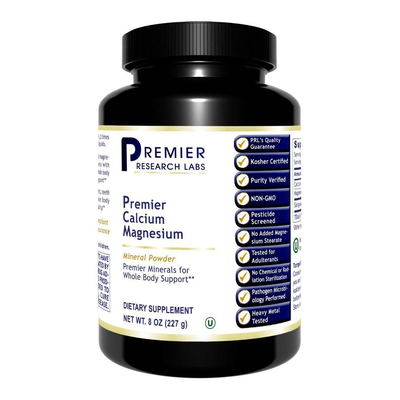  Premier Calcium Magnesium Curated Wellness