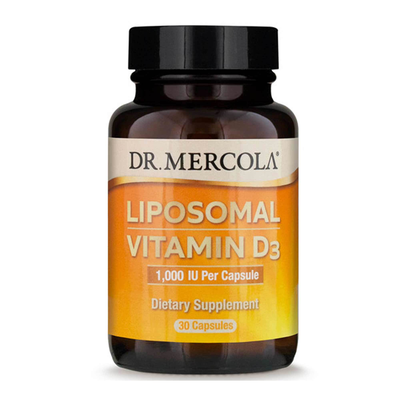  Liposomal Vitamin D 1000IU Curated Wellness
