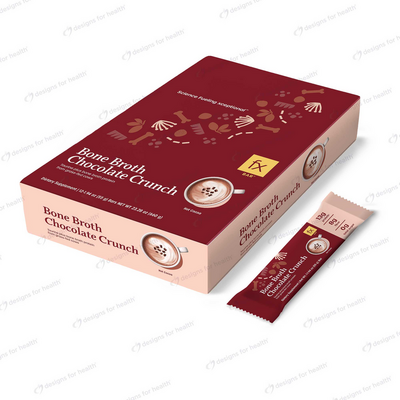  Bone Broth Chocolate Crunch (California Only), Hot Cocoa Flavor Curated Wellness