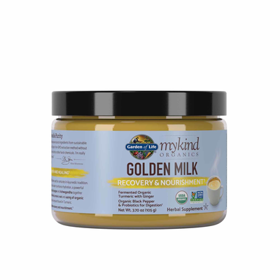  myKind Organics Golden Milk Powder Curated Wellness