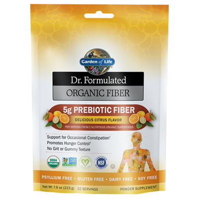  Dr. Formulated ORGANIC FIBER (CITRUS) Curated Wellness