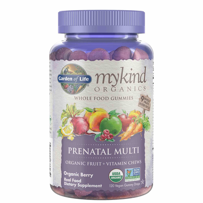  mykind Organics Prenatal Gummy Multi - Berry Curated Wellness