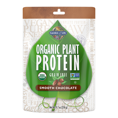  Organic Plant Protein Chocolate Powder Curated Wellness