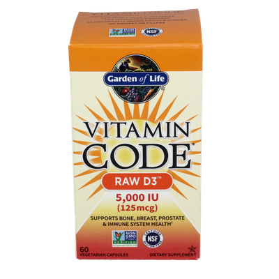  Vitamin Code RAW D3 5000 Curated Wellness