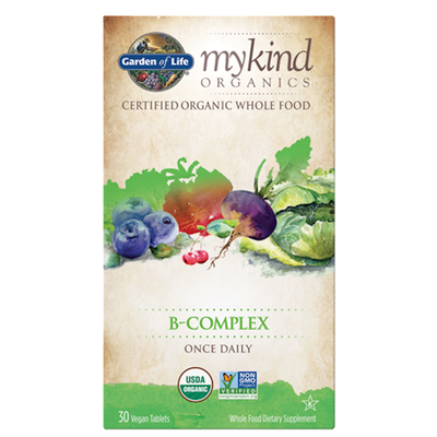  mykind Organics B-Complex Curated Wellness