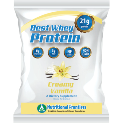  The Best Whey - Vanilla (California Only) Curated Wellness