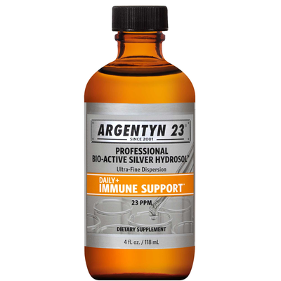  Silver Hydrosol Argentyn 23 Pro Curated Wellness