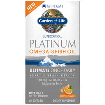  Platinum Omega 3 Fish Oil Orange Curated Wellness