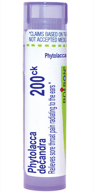  Phytolacca Decandra 200ck Curated Wellness