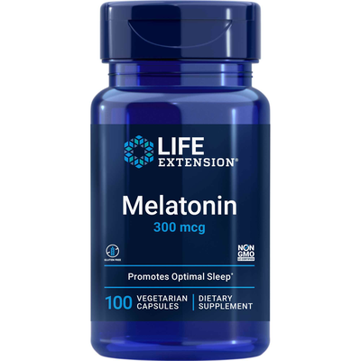  Melatonin 300mcg Curated Wellness