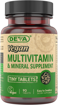  Vegan Tiny Tablets Multivitamin Curated Wellness
