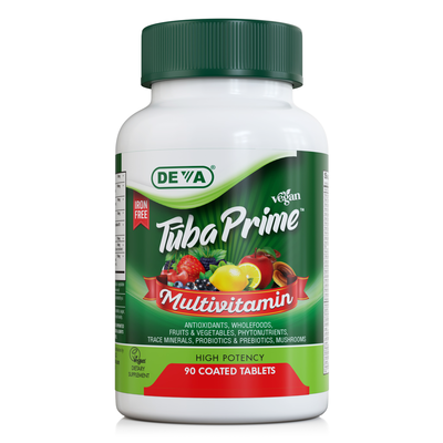  Vegan Tuba Prime Iron-Free Curated Wellness