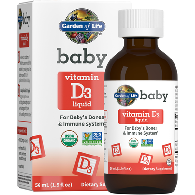  Baby Vitamin D3 Curated Wellness
