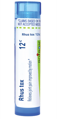  Rhus Toxicodendron 12c Curated Wellness