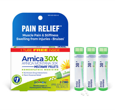  Arnica 30x Bonus Care Pack Curated Wellness