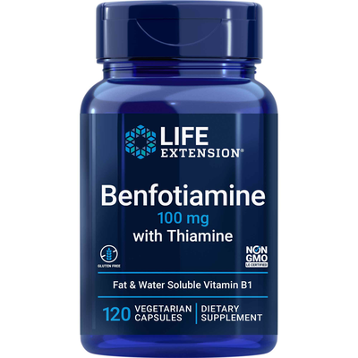  Benfotiamine w/Thiamine Curated Wellness