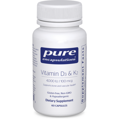  Vitamin D3 & K2 Curated Wellness