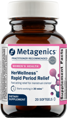  HerWellness Rapid Period Relief Curated Wellness