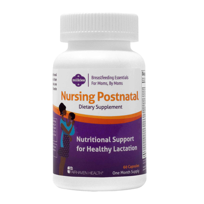  Milkies Nursing Postnatal - Lactation Supplement & Postnatal Vitamin Curated Wellness