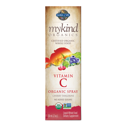  MyKind Organics Amla Vitamin C - Cherry Tangerine Spray Curated Wellness