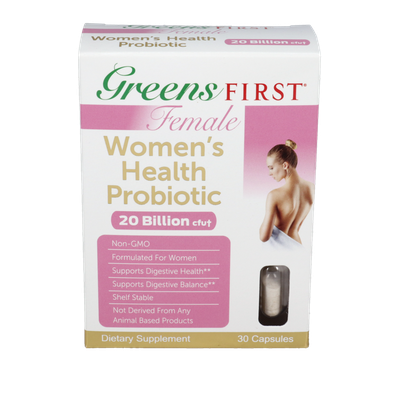  Women's Health Probiotic 30c Curated Wellness