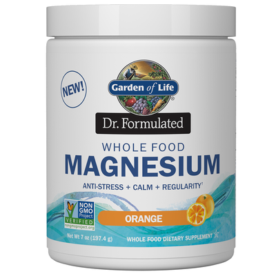  Dr. Formulated Magnesium Orange Powder Curated Wellness