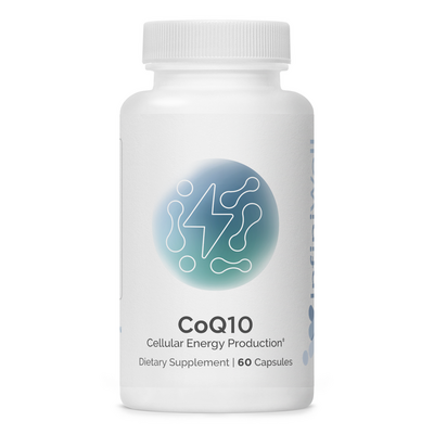  CoQ10- Superior Bioavailability with MicroActive Technology Curated Wellness