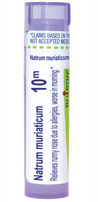  Natrum Muriaticum 10m Curated Wellness