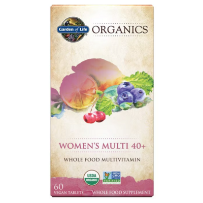  Organics Womens Multi 40+ Curated Wellness