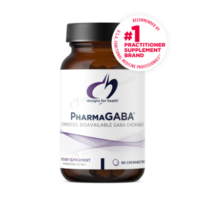  PharmaGABA Chewables Curated Wellness