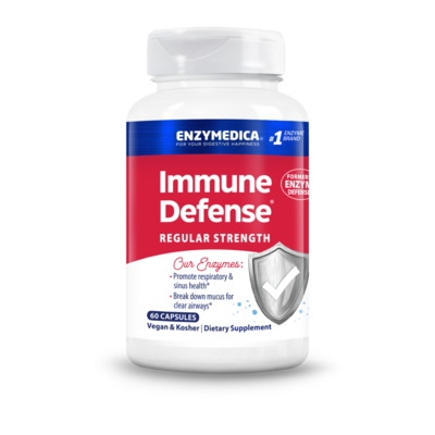 Immune Defense® Regular Strength (formerly Enzyme Defense) Curated Wellness
