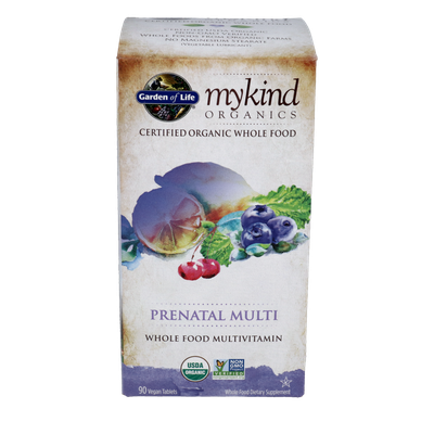  Mykind Organics Prenatal Multi Curated Wellness