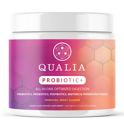  Qualia Probiotic+, Tropical Fruit Flavor Curated Wellness
