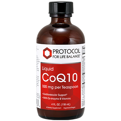  CoQ10 Liquid 100mg Curated Wellness