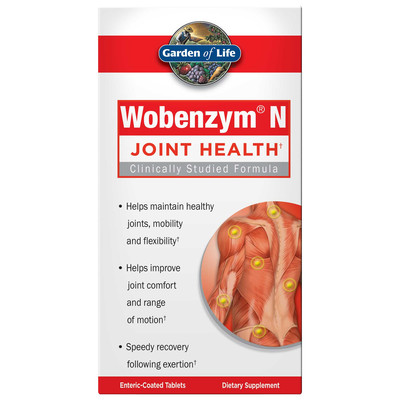  Wobenzym N Curated Wellness