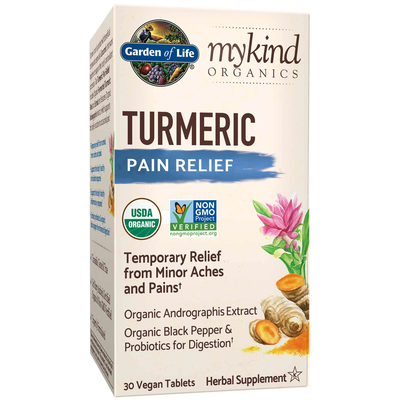  mykind Organics Turmeric Pain Relief Curated Wellness