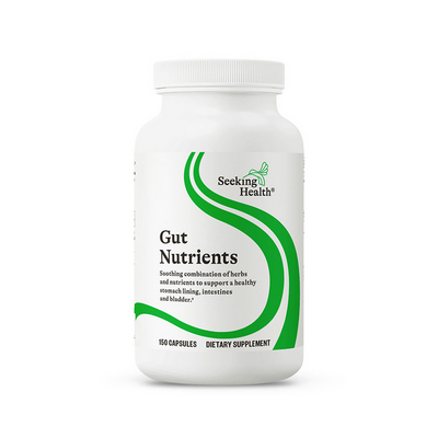  Gut Nutrients Curated Wellness