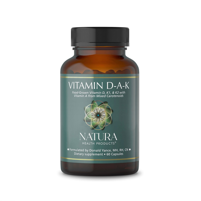  Vitamin D-A-K Curated Wellness