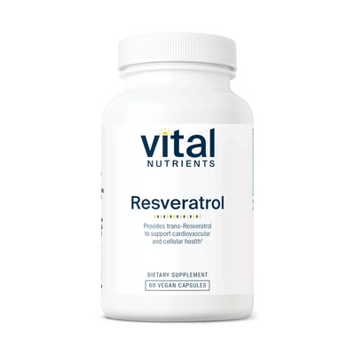  Resveratrol 500mg (California Only) Curated Wellness